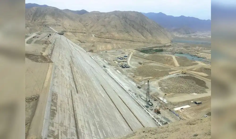 En espera. Palo Redondo lleva 6 años de paralización. Foto: La República En espera. Palo Redondo lleva 6 años de paralización. Foto: La República