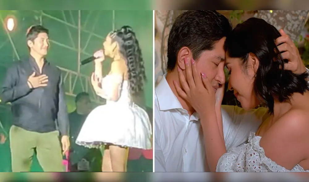 Yarita Lizeth celebró su  13 aniversario de vida artística. Médico participó en el videoclip de canción Solo tú. Foto: composición LR/captura de TikTok/@YoSoyBandero/Instagram/Dr. Fong