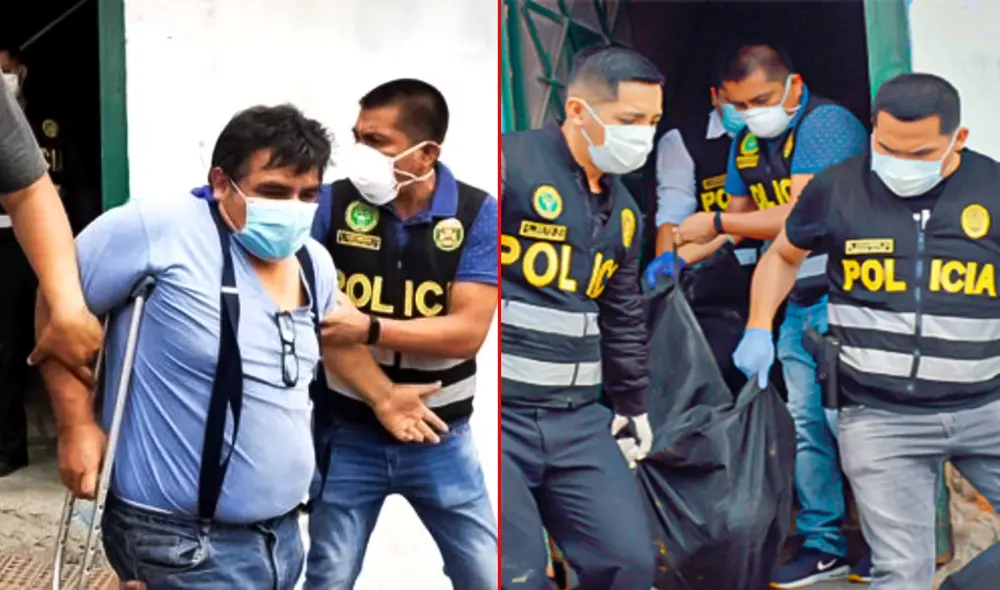 Andrés Cáceres Valverde decidió acabar con la vida de su hermano con la ayuda de dos cómplices. Foto: composición LR/difusión