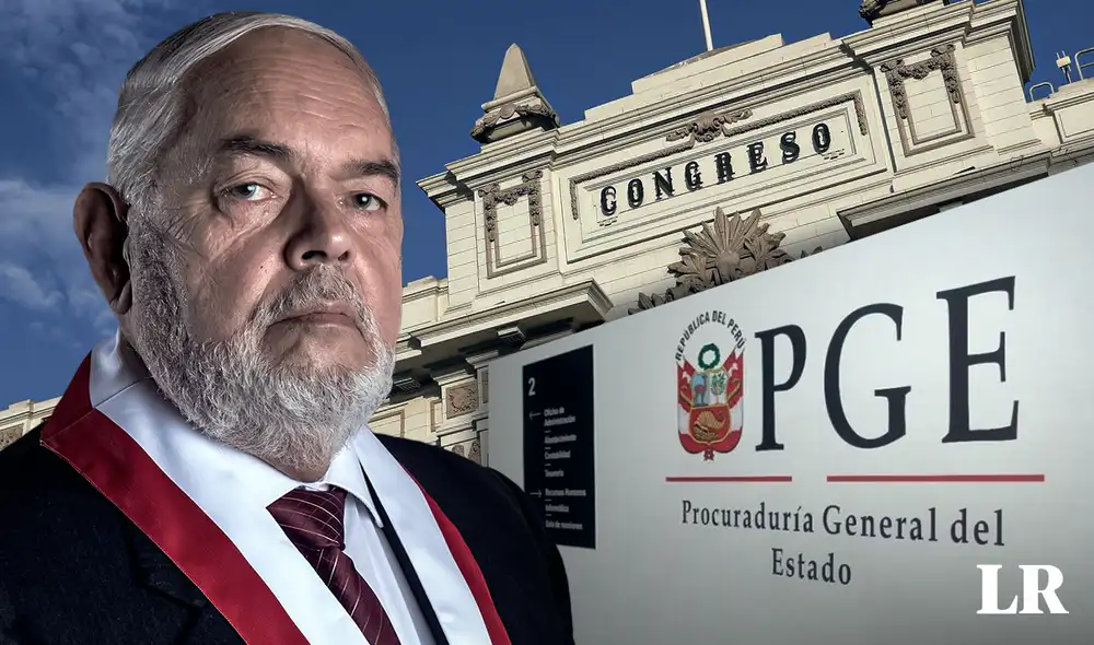 Jorge Montoya, vocero de Renovación Popular, se mostró a favor de la ley que no fue observada por el Ejecutivo. Foto: composición Alvaro Lozano/La República -  Video:Gianella Aguirre / URPI-LR