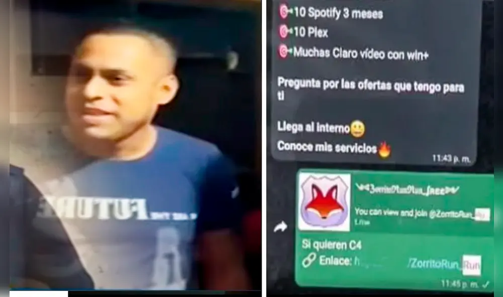 Presuntamente brindaban acceso total a base de datos de la Reniec, entidades bancarias, AFP, SUNAT y otros. Foto: captura de Panamericana TV/Andina/composición LR Presuntamente brindaban acceso total a base de datos de la Reniec, entidades bancarias, AFP, SUNAT y otros. Foto: captura de Panamericana TV/Andina/composición LR