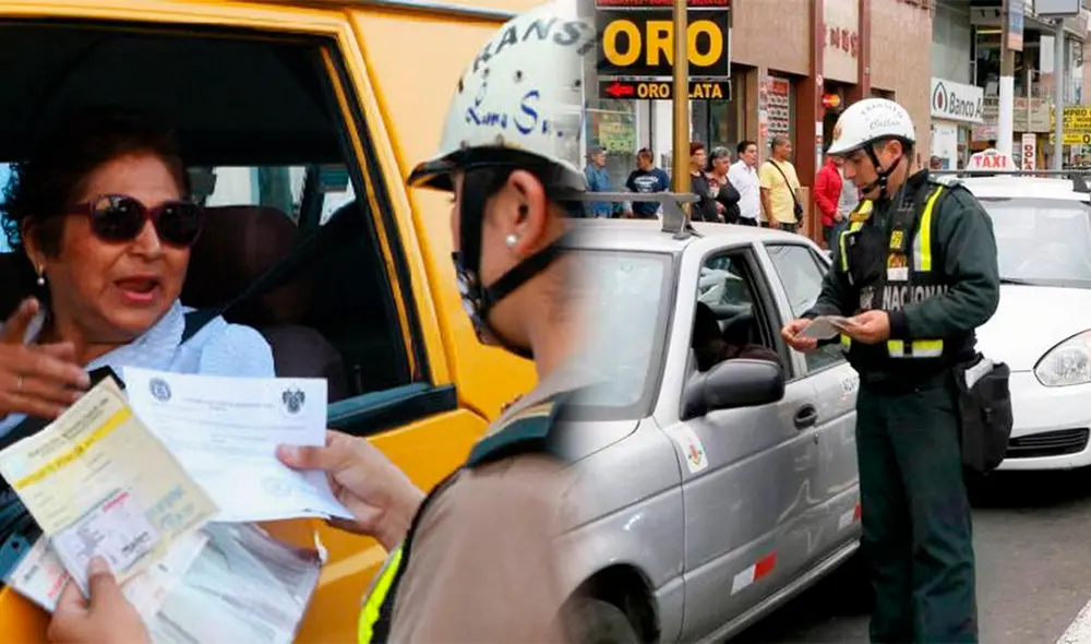 Puedes cancelar tus deudas de tránsito por medio de internet. Foto: composición LR/Autofact/Andina