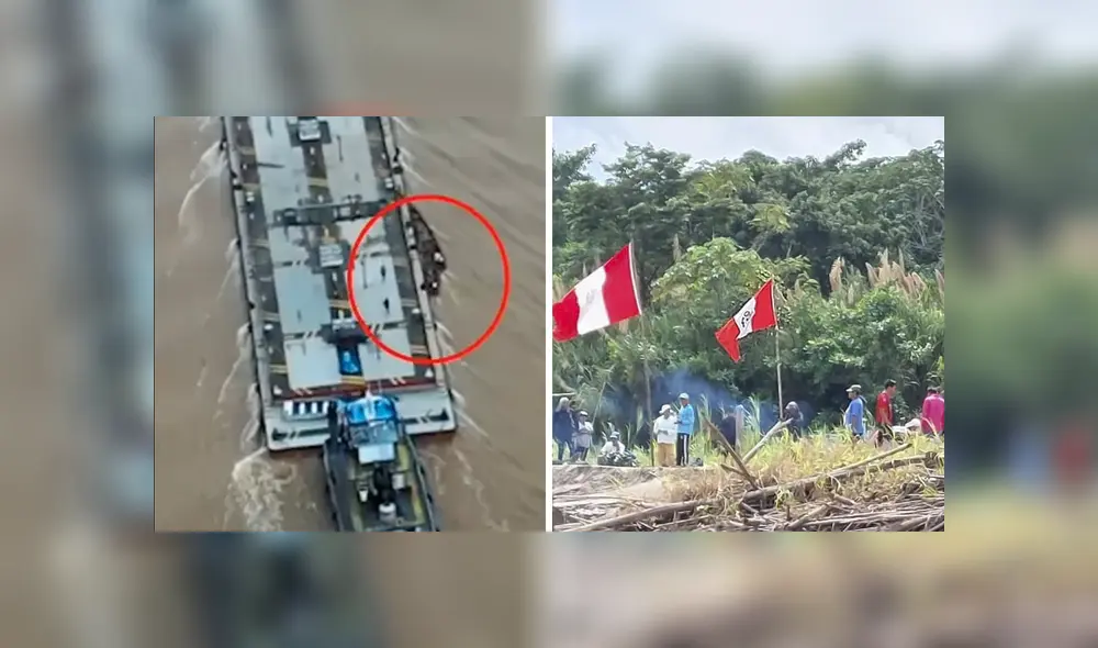 Piden intervención de las autoridades para evitar enfrentamientos. Foto: composición La República/América TV Piden intervención de las autoridades para evitar enfrentamientos. Foto: composición La República/América TV