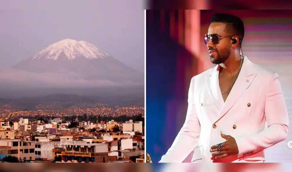 El artista vuelve al Perú tras sus conciertos en febrero del 2023. Foto: composición LR / SRHBst-Flickr/ Romeo Santos