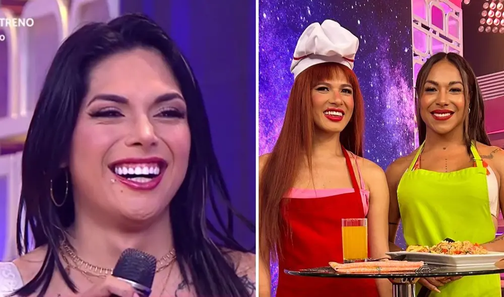 Milechi resalta cualidades ante comparaciones con Dayanita y La Uchulú. Foto: composición LR/captura de América TV/América TV Milechi resalta cualidades ante comparaciones con Dayanita y La Uchulú. Foto: composición LR/captura de América TV/América TV