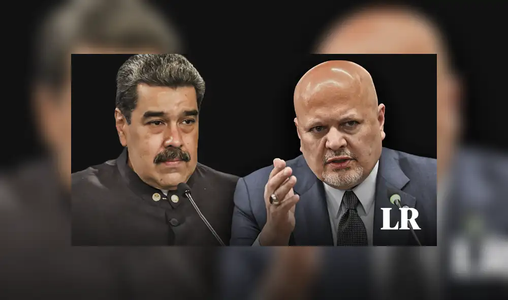 Fiscal de la CPI, Karim Khan, viajará a Venezuela tras mantener reunión con autoridades en Colombia. Foto: composición LR/AFP