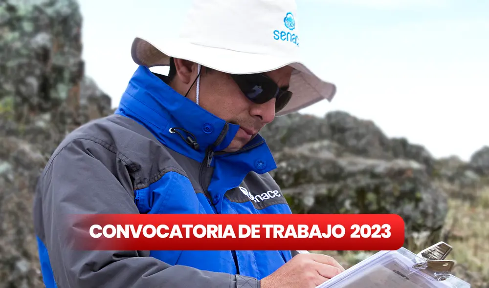 Entérate cómo postular a esta oferta laboral AQUÍ. Foto: composición LR/Senace Entérate cómo postular a esta oferta laboral AQUÍ. Foto: composición LR/Senace