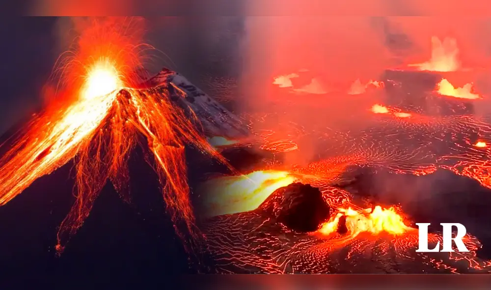 Hawai se encuentra en alerta roja por erupción del volcán Kilauea. Foto: composición Fabricio Oviedo/USGS Volcanoes