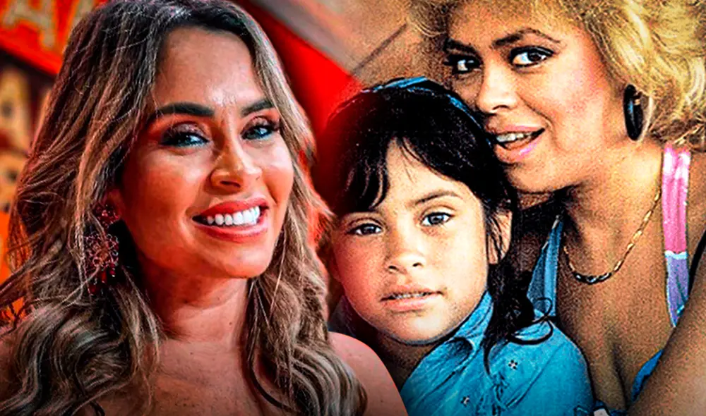 Ethel Pozo sigue los pasos de su mamá en la televisión. Foto: composición de Gerson Cardoso/La República/Instagram/Ethel Pozo