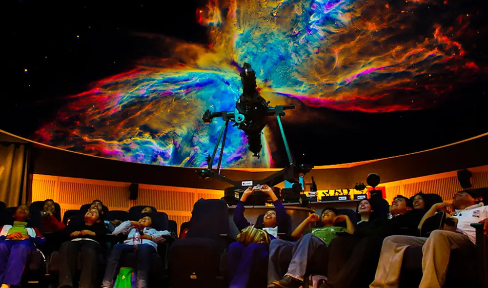 Mutsumi Ishitsuka es el nombre del Planetario Nacional del IGP. Foto: Andina