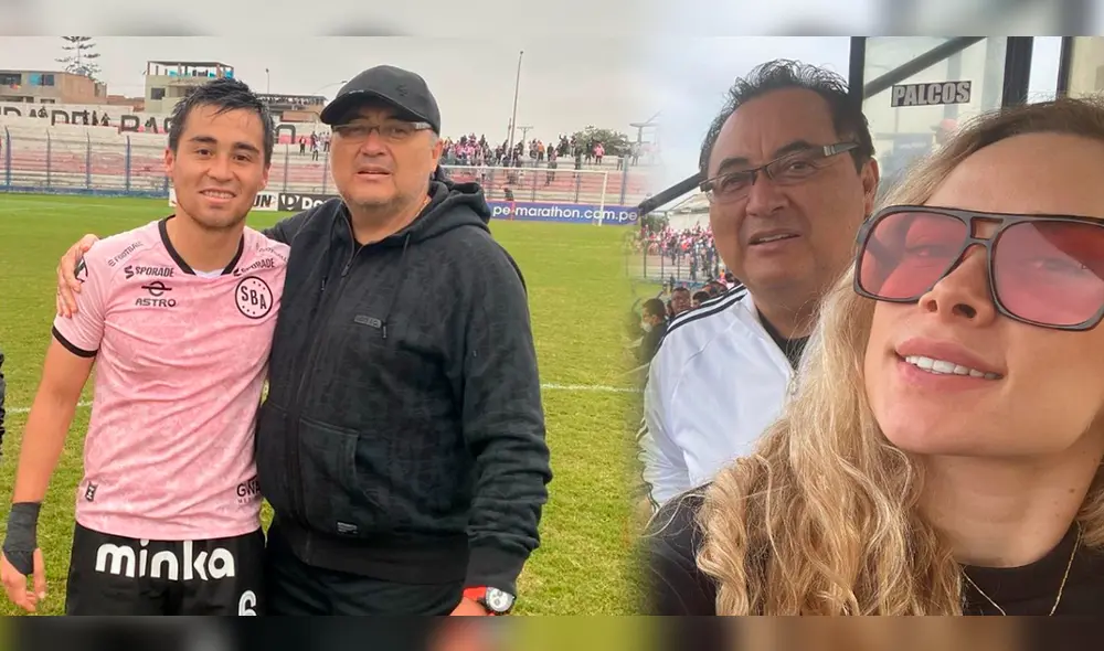 Rodrigo Cuba defendió a su padre y se hace el desentendido de las declaraciones de Ale Venturo. Foto: composición LR/Jorge Cuba/Instagram