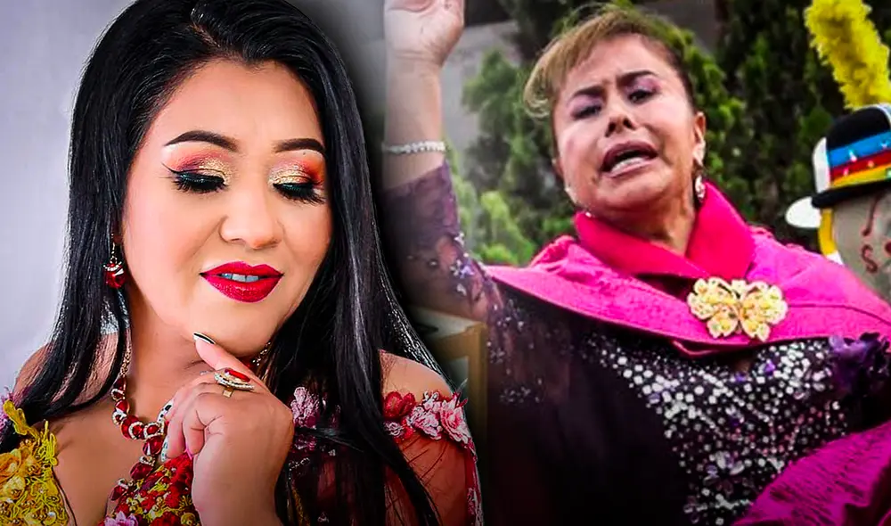 Fresialinda no olvida la pelea con Haydee Raymundo, quien criticó su forma de vestir. Foto: composición de Gerson Cardoso/ @Fresialinda/Youtube Fresialinda no olvida la pelea con Haydee Raymundo, quien criticó su forma de vestir. Foto: composición de Gerson Cardoso/ @Fresialinda/Youtube