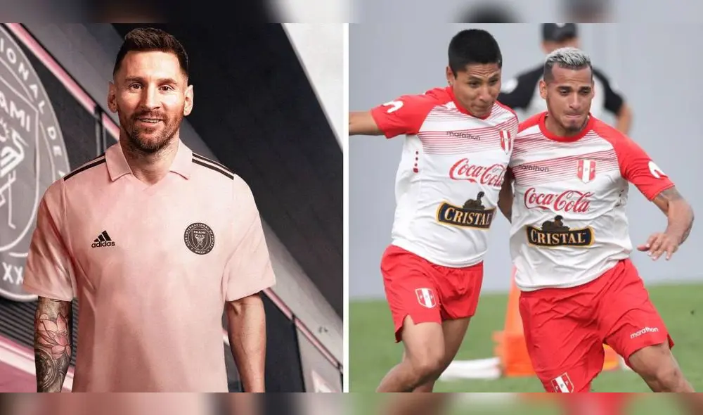 Lionel Messi llega al Inter de Miami procedente del PSG. Foto: composición/Difusión/FPF Lionel Messi llega al Inter de Miami procedente del PSG. Foto: composición/Difusión/FPF