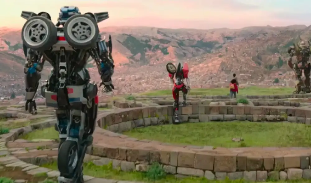 Se espera que película Transformers ser vista por 150 millones de personas a nivel mundial. Foto: captura/Youtube