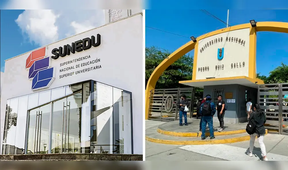 Sunedu deberá publicar la resolución del licenciamiento de UNPRG en el diario El Peruano. Foto: composición de Fabrizio Oviedo/La República/Rosa Quincho