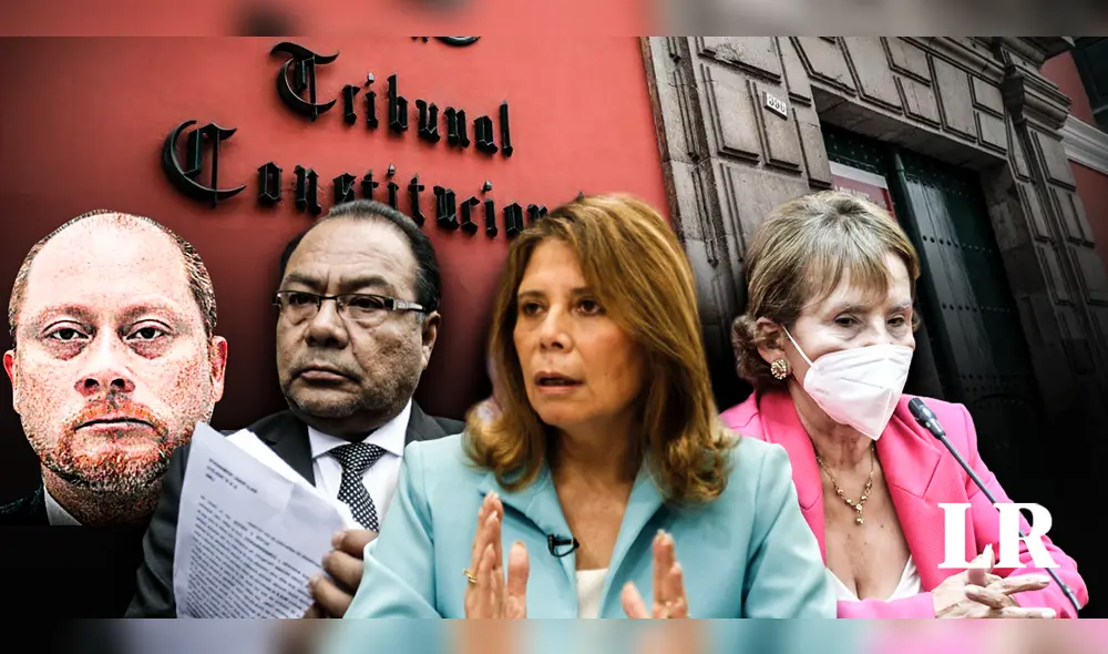Comisión del Congreso encargada de elegir a integrante del Tribunal Constitucional inició el proceso el 28 de mayo del 2023. Foto: composición Fabrizio Oviedo/ La República