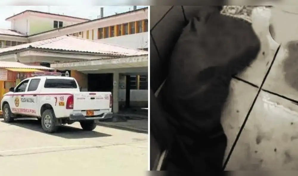 Bebé se recupera en hospital regional de Puno. Foto: composición de Luis Fernando/Puno Noticias