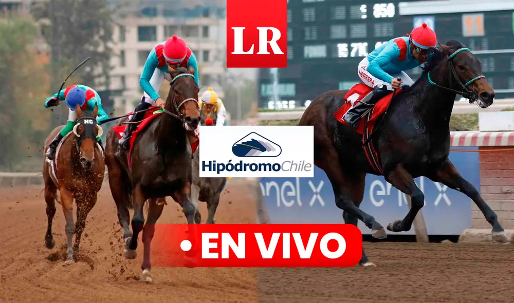 El Hipódromo Chile celebrará su reunión número 38 del 2023 este sábado 10 de junio. Foto: composición LR/Hipódromo Chile Oficial/Facebook