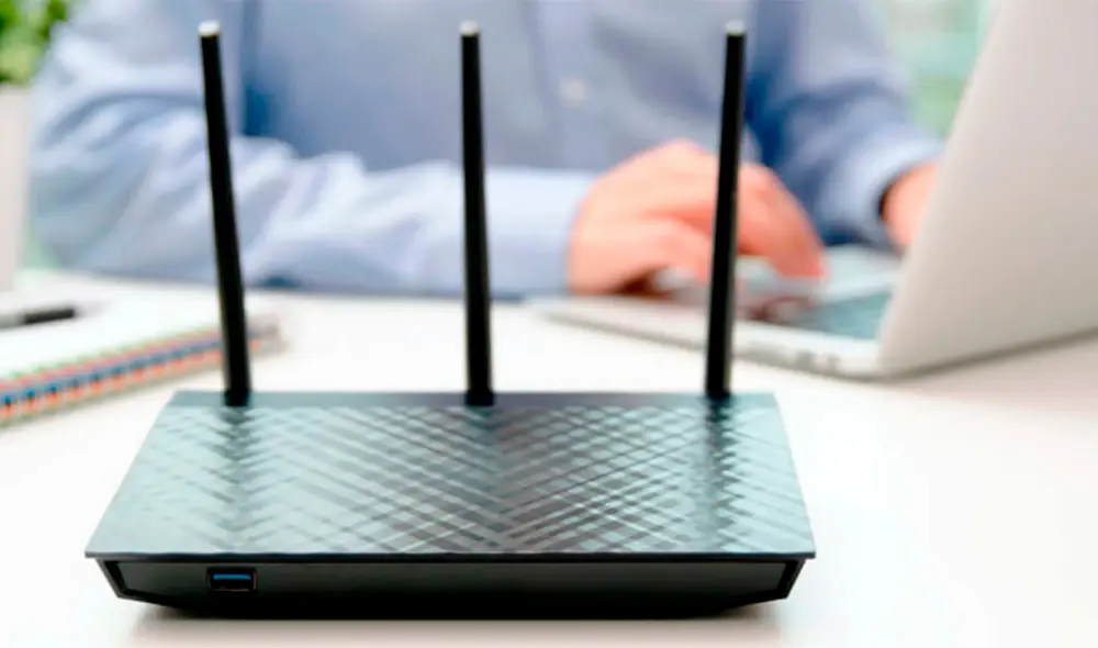 El router tiene varios mecanismos de alerta. Foto: Computer Hoy