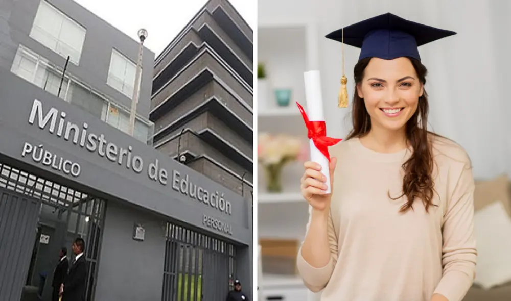 El certificado de estudios es un documentos muy importante tras terminar la secundaria. Foto: composición LR/Minedu