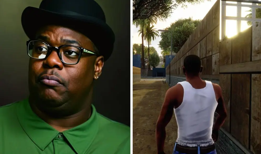 La combinación de IA y videojuegos se une para recrear de forma realista los rostros de los icónicos personajes de GTA San Andreas. Foto: composición LR/Reddit