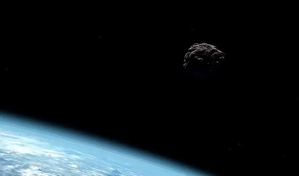 La roca espacial ha sido denominada 2023 FW13. Foto: NASA