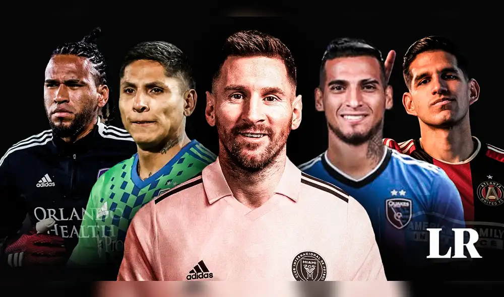 Lionel Messi jugará contra equipos de la MLS, en los que militan futbolistas de la selección peruana. Foto: composición Fabrizio Oviedo/La República