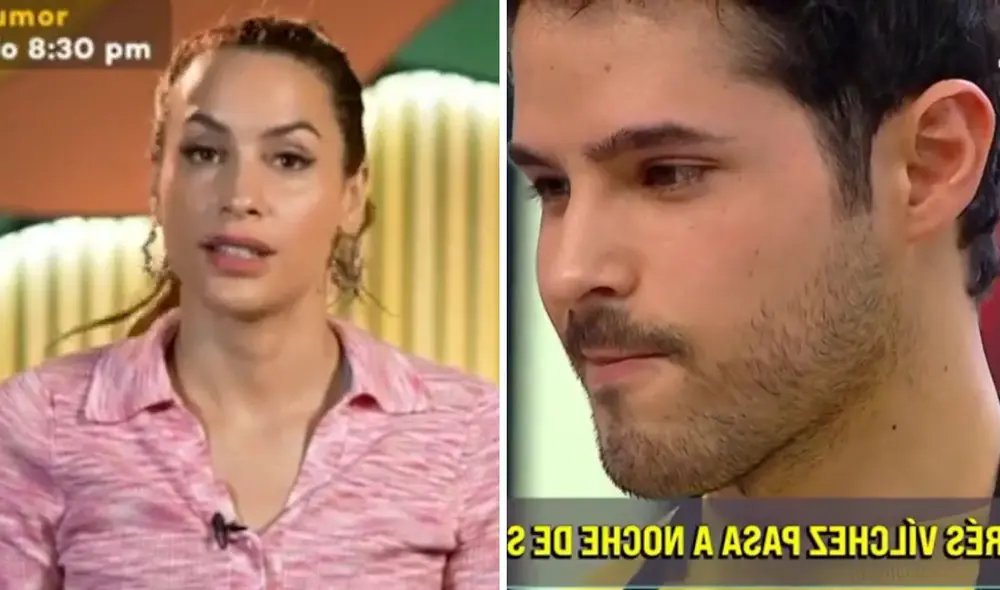 Milett Figueroa y Andrés Vílchez se enfrentarán en sentencia. Foto: composición LR/capturas de Latina