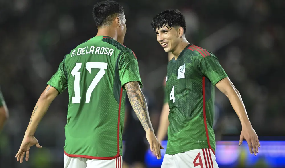 México ganó en su partido amistoso contra Guatemala. Foto: Selección Nacional de México México ganó en su partido amistoso contra Guatemala. Foto: Selección Nacional de México