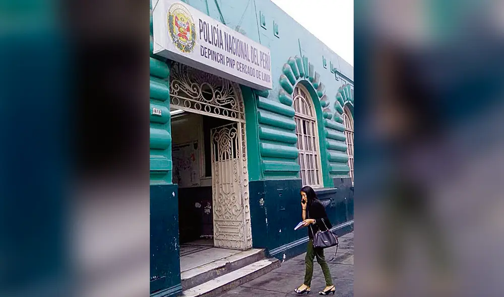 Aquí trabajaban. Dependencia policial donde prestaban servicio los cinco investigados. Foto: difusión Aquí trabajaban. Dependencia policial donde prestaban servicio los cinco investigados. Foto: difusión