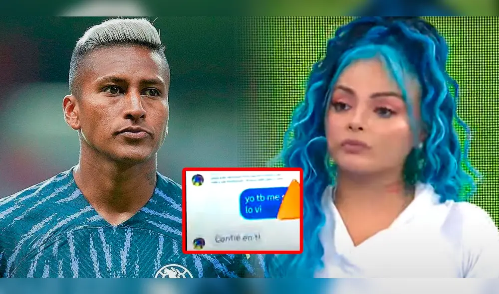 Pedro Aquino pedía con insistencia una cita con Jessy Kate hasta que se enteró que declaró a la prensa. Foto: composición LR/captura ATV /Difusión