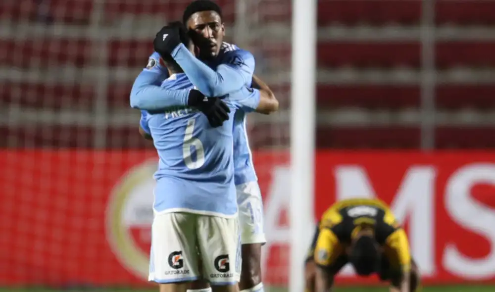 Sporting Cristal sueña con volver a octavos de final de la Copa Libertadores tras 19 años. Foto: EFE | Video: ESPN