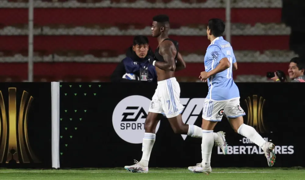 Sporting Cristal es el único club peruano que aún no está eliminado de esta Copa Libertadores. Foto: EFE | Video: ESPN