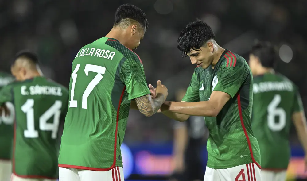 México venció a Guatemala en El Kraken. Foto: AFP