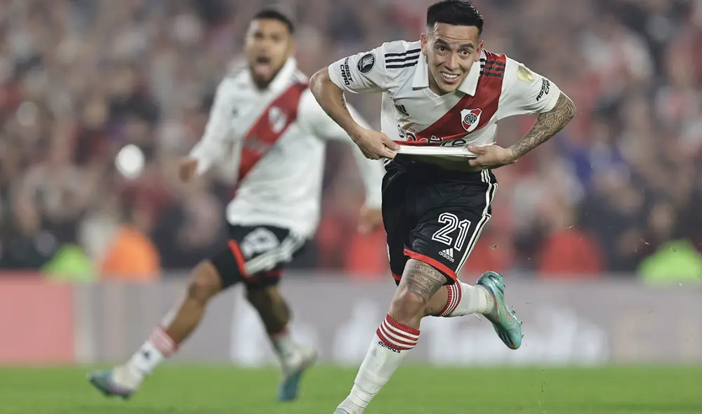 A River Plate le basta un empate en la última fecha para clasificar a los octavos de final de la Copa Libertadores. Foto: EFE