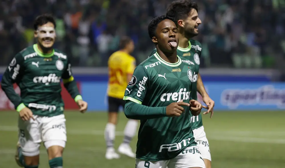 Palmeiras definirá ante Bolívar el primer lugar del grupo C. Foto: EFE