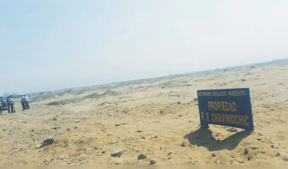 En este 2023 van 11 invasiones en el PECH. Foto: La República En este 2023 van 11 invasiones en el PECH. Foto: La República