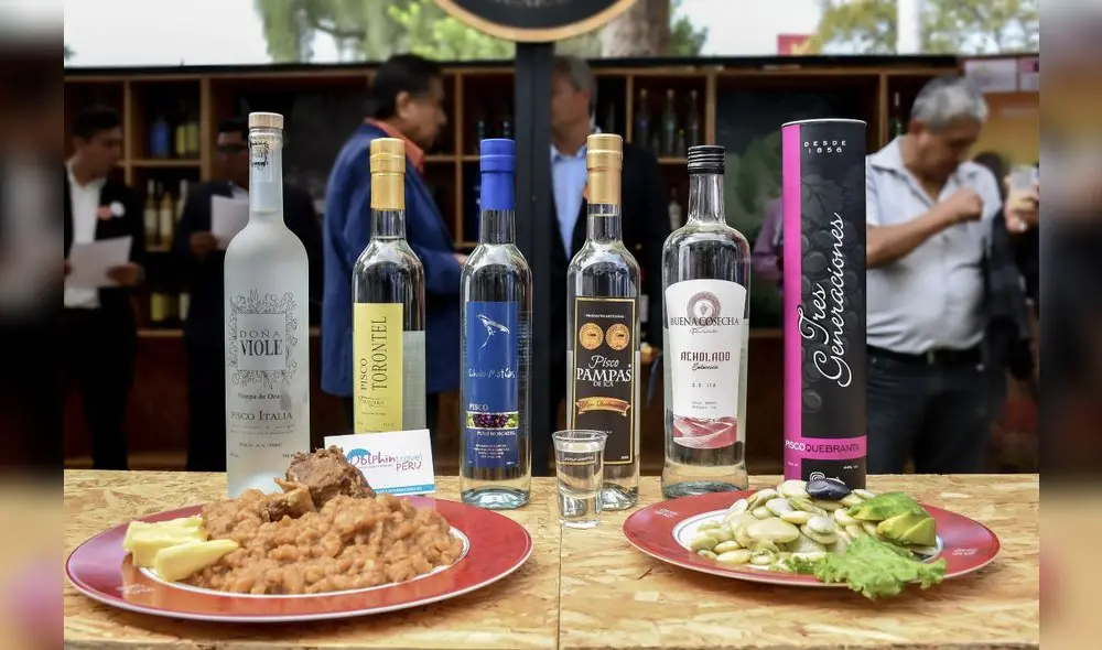 El evento organizado por la provincia de Iba busca compartir su cultura y sus clásicos vinos y piscos. Foto: difusión