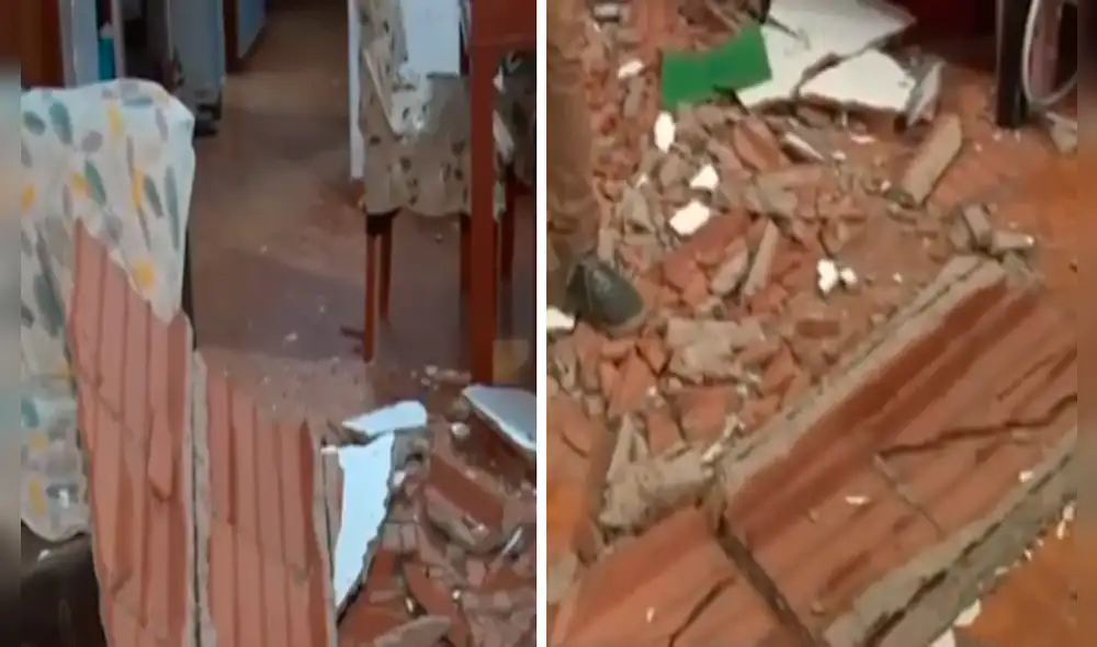 La familia vive en el inmueble casi 1 año y medio. Foto y Video: Panamericana