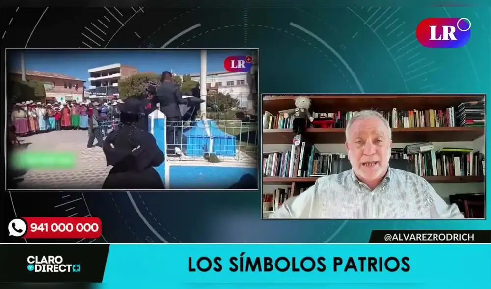 Augusto Álvarez Rodrich cuestiona la postura del Poder Judicial. Foto/Video: LR+ Augusto Álvarez Rodrich cuestiona la postura del Poder Judicial. Foto/Video: LR+