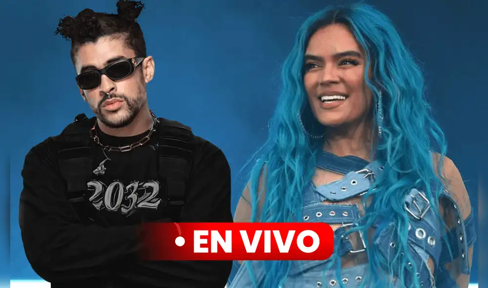 Lee aquí dónde ver esta ceremonia a lo mejor de la música latina. Foto: composición LR/AFP