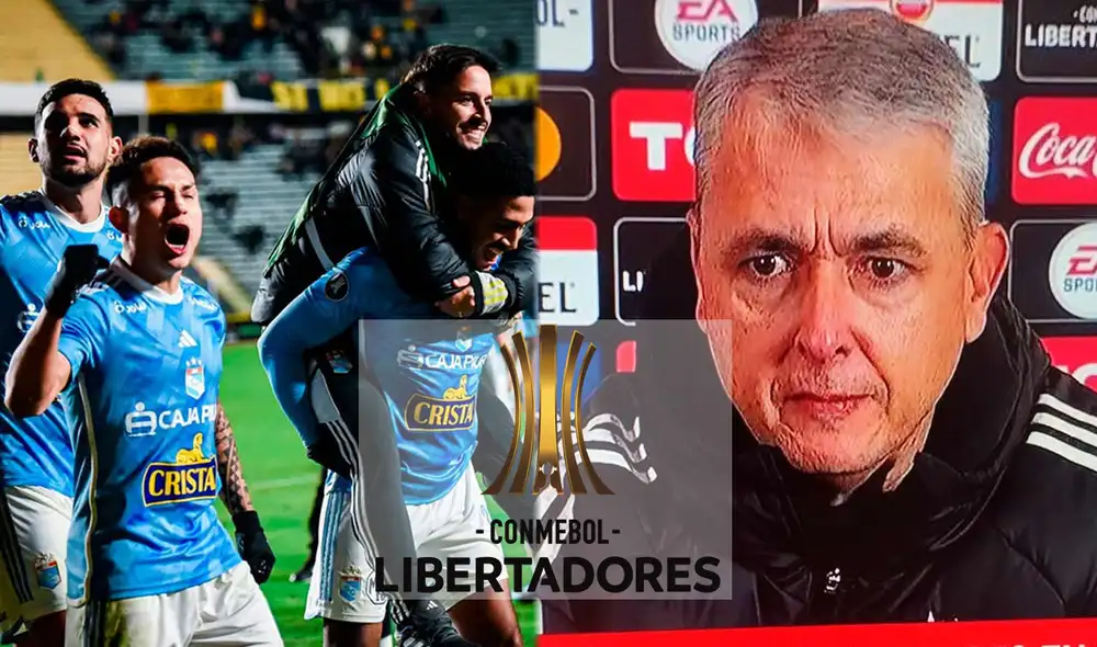Sporting Cristal marcha tercero en el grupo D de la Copa Libertadores 2023. Foto: composición GLR