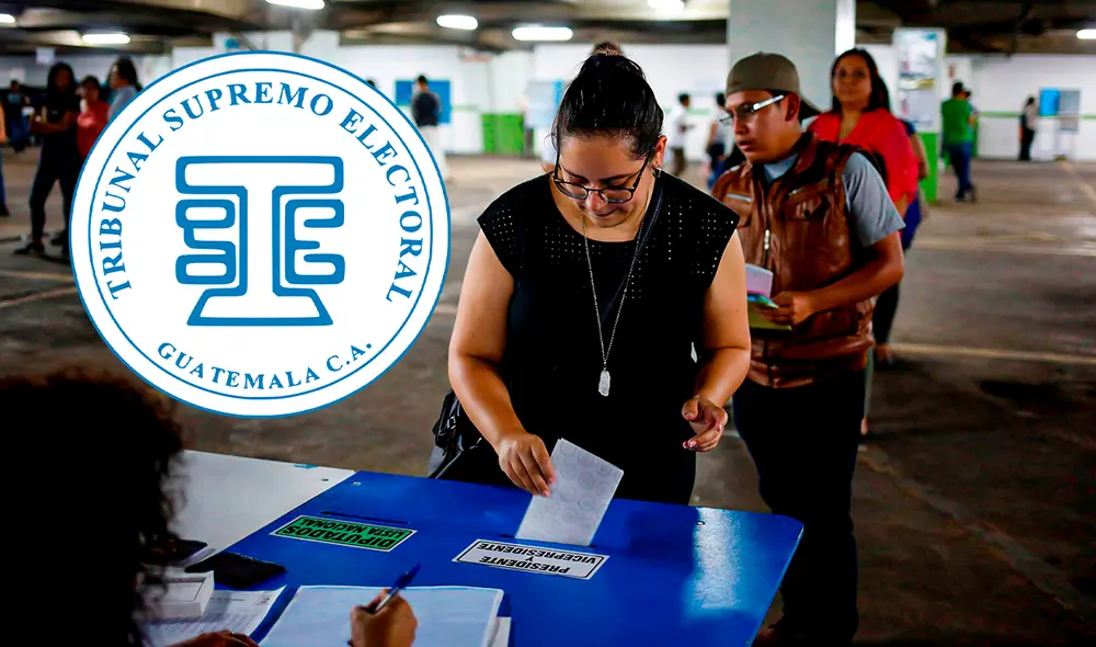 Diferentes organizaciones de derechos humanos han pedido a las autoridades guatemaltecas respetar el proceso electoral. Foto: composición Alvaro Lozano/EFE