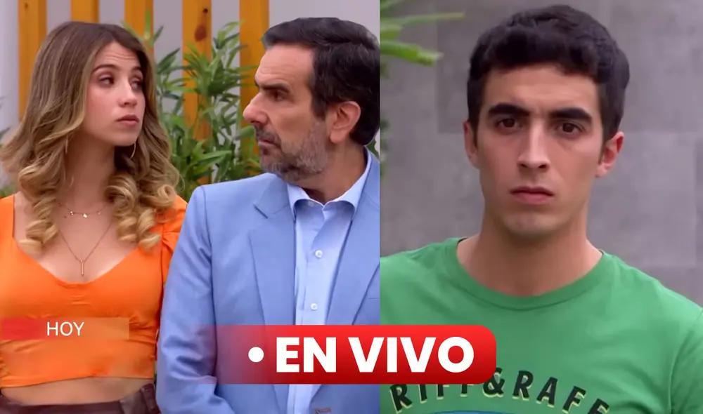 "Al fondo hay sitio" podría darle final feliz a Alessia y Jimmy. Foto: composición LR/ América TV "Al fondo hay sitio" podría darle final feliz a Alessia y Jimmy. Foto: composición LR/ América TV