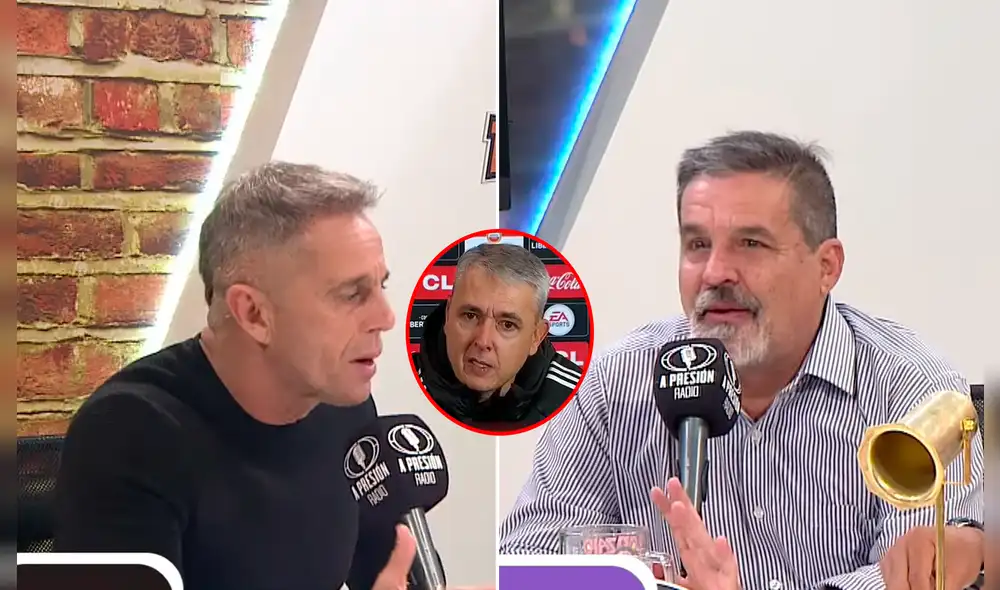 Julinho se refirió a Tiago Nunes tras la victoria de Cristal ante The Strongest en La Paz. Foto: composición/captura A presión