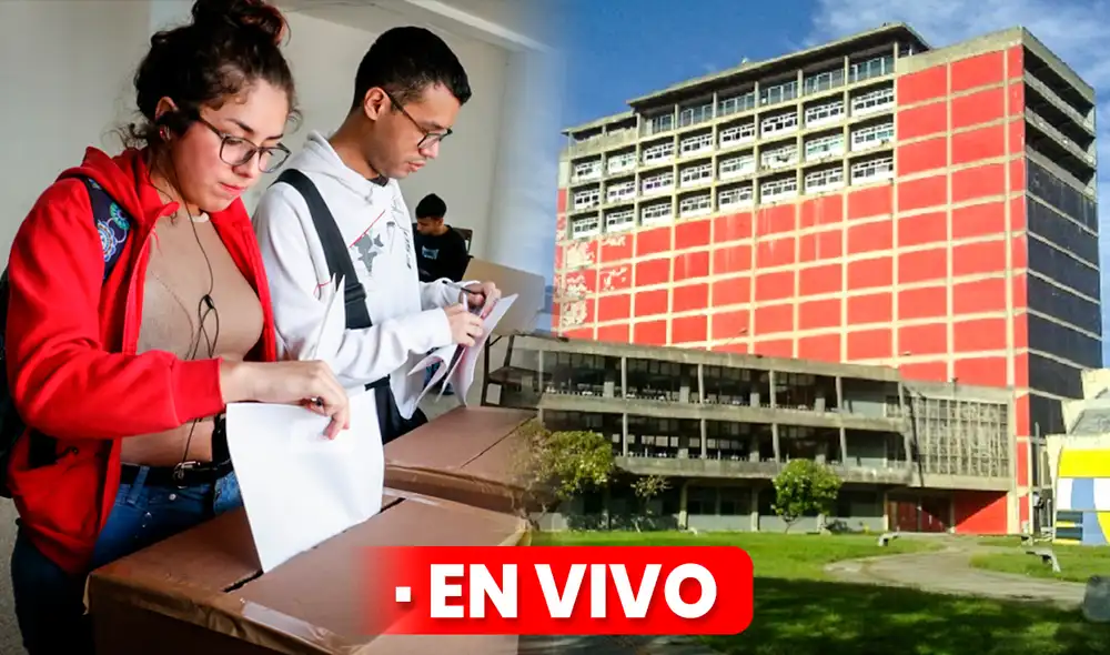 Sigue AQUÍ las últimas noticias de las Elecciones en la UCV 2023. Foto: composición LR/El Estímulo/Notitarde.