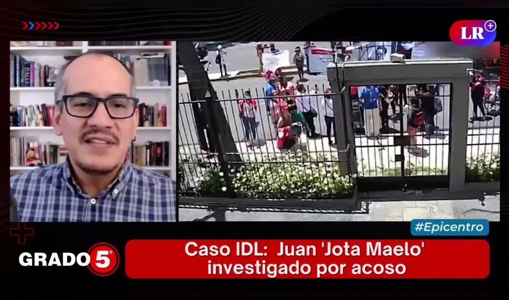 David Gómez Fernandini habla sobre La Resistencia. Foto/Video: Grado 5 - LR+ David Gómez Fernandini habla sobre La Resistencia. Foto/Video: Grado 5 - LR+