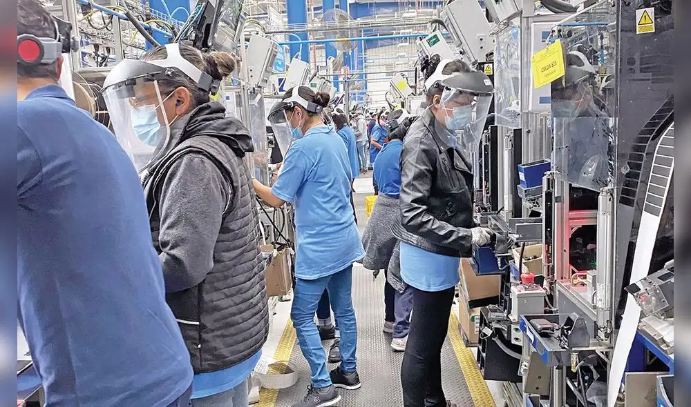 La empresa fuera de Europa tiene sedes en México, China y Tailandia. Foto: mexicoindustry