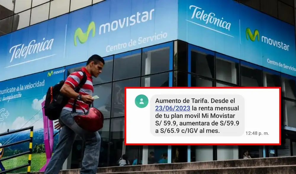 Si el cliente no está de acuerdo con el incremento, puede migrar a otro plan u operador. Foto: composición LR/AFP