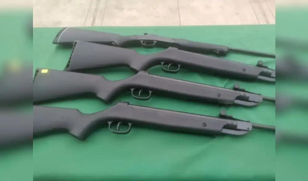 El armamento y municiones iban a ser llevados a Ecuador, según la PNP. Foto: Milagros Rodríguez